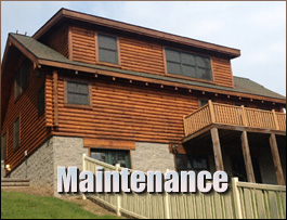  Bibb County, Alabama Log Home Maintenance