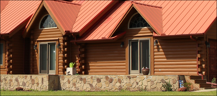 Log Home Sealing in Bibb County, Alabama