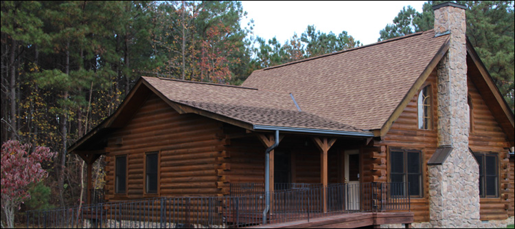 Alabama Log Home Repair Lawley, Alabama
