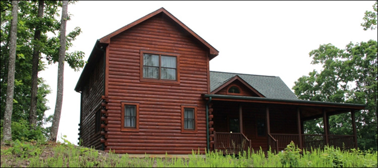 Professional Log Home Borate Application  Brierfield, Alabama